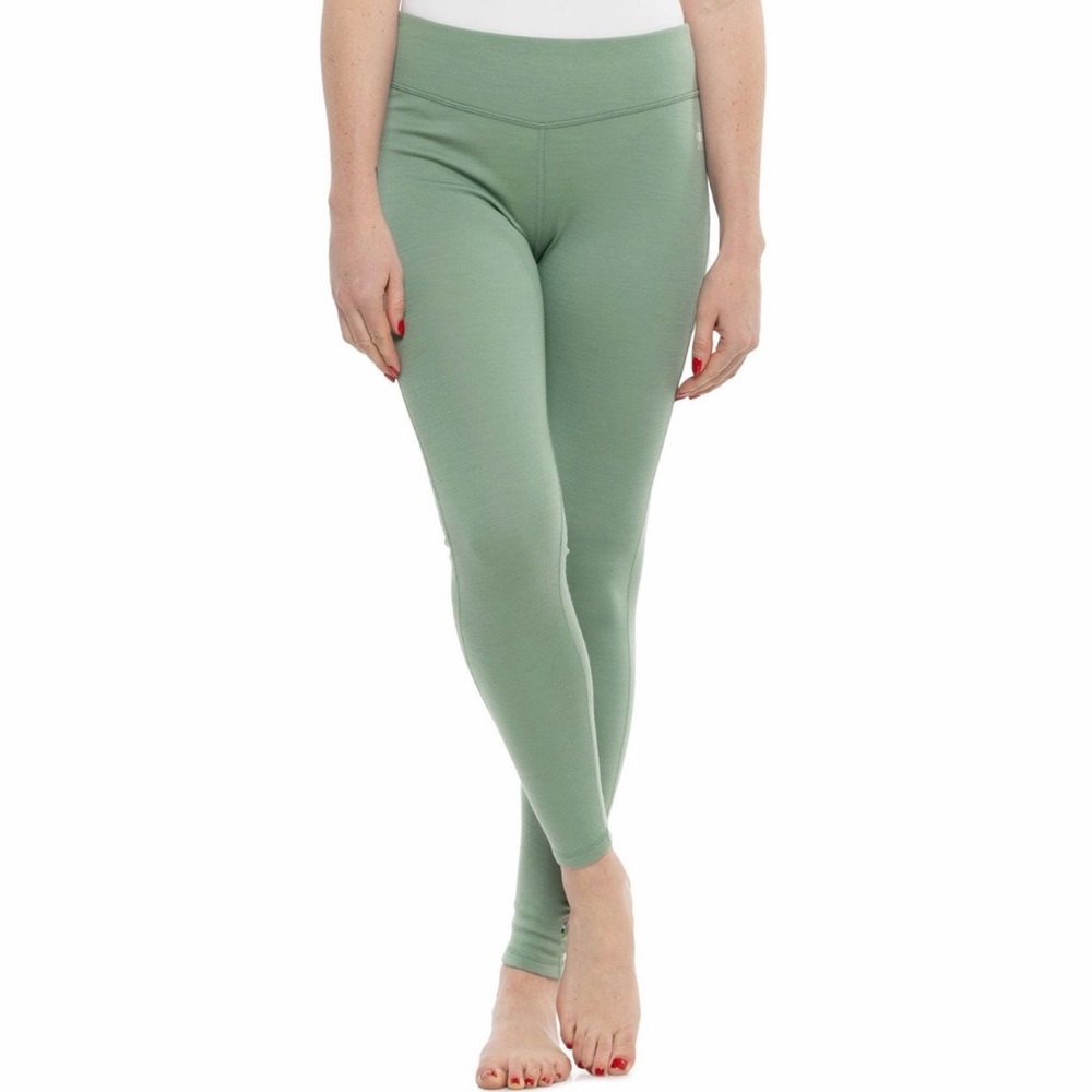 NWT Smartwool Thermal Merino Classic Baselayer Bottom (Jade Heather | Mint | S) - Picture 6 of 7